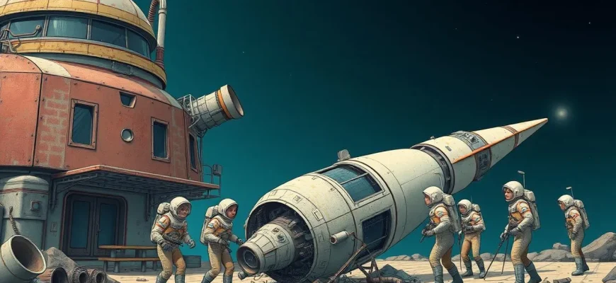 Uzayda Acil Durum Filmleri