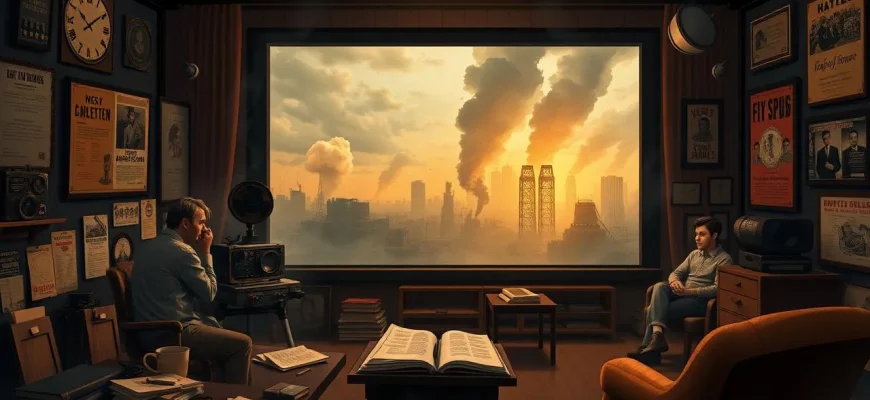 Kimyasal Kazaların Ardından: 10 Film