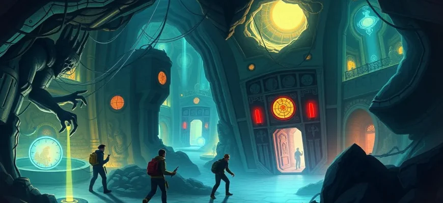 Yeraltı Labirentlerinde Geçen Heyecan Verici Filmler