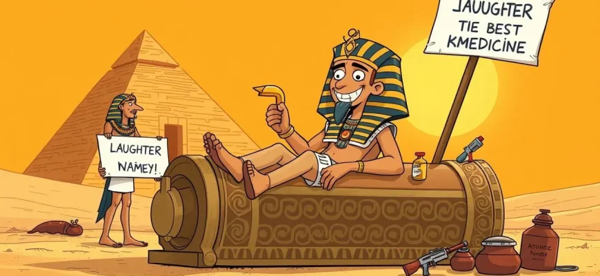 Antik Mısır’ın Komik Yönleri: 10 Film Antik Mısır’ın Komik Yönleri: 10 Film