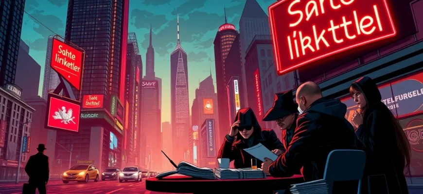 Kriminal Filmler: Sahte Şirketler Kriminal Filmler: Sahte Şirketler