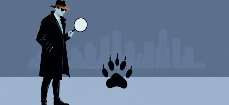 Aslanlarla İlgili Dedektif Filmler