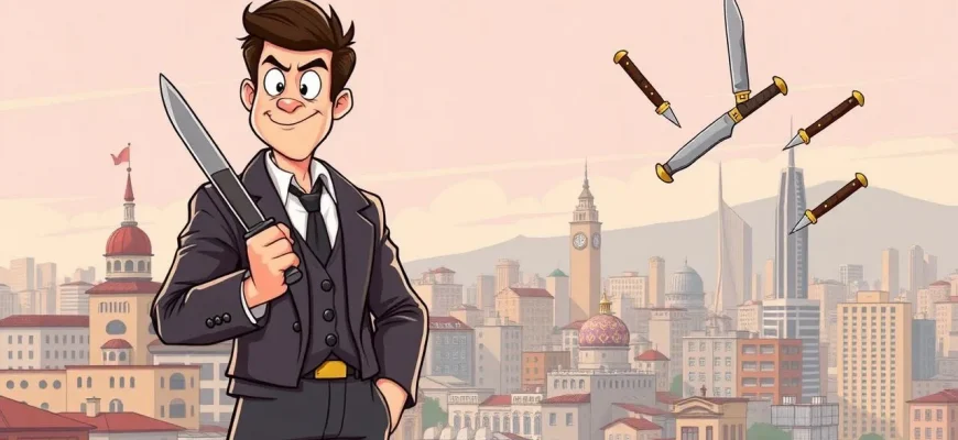 Komik Bıçak Filmleri