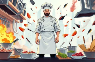 Aksiyon Dolu Aşçı Filmleri