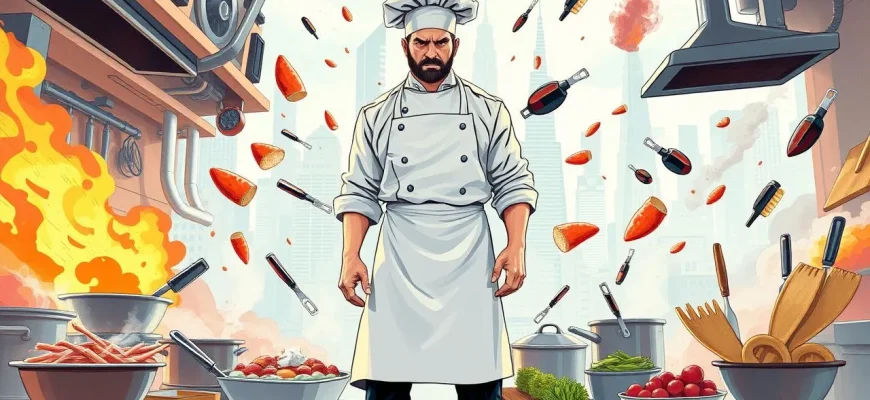 Aksiyon Dolu Aşçı Filmleri