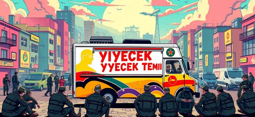 Askeri Filmler: Yiyecek Temini Askeri Filmler: Yiyecek Temini