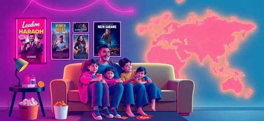 Aile İçin Define Haritası Filmleri