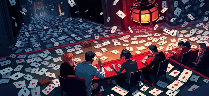 Kart Oyunları Temalı Gerilim Filmleri