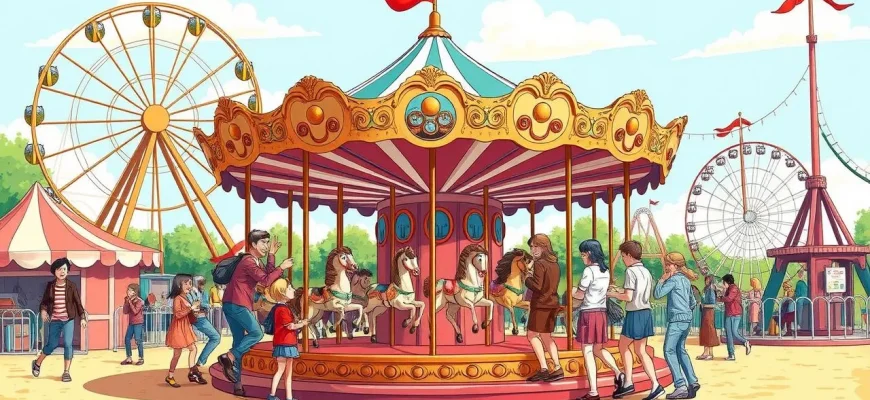 Eğlence Parkı Komedileri: Gülme Garantili Filmler Eğlence Parkı Komedileri: Gülme Garantili Filmler