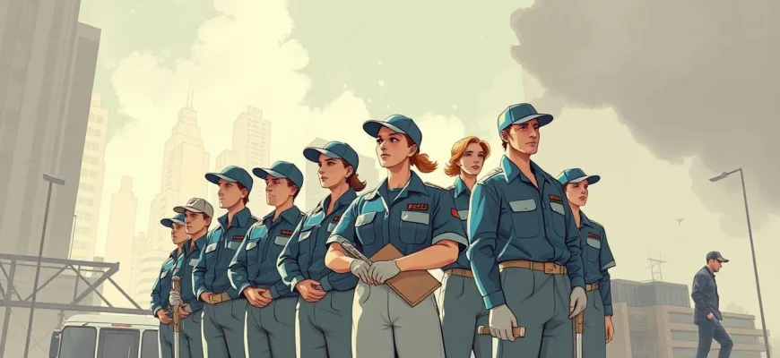 Temizlikçilerin Gerilim Filmleri