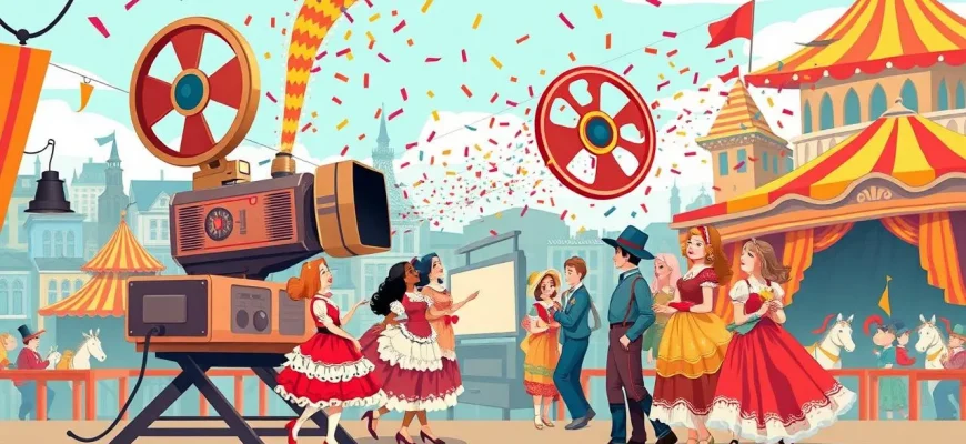 Komik Karnaval Kostümleri Filmleri