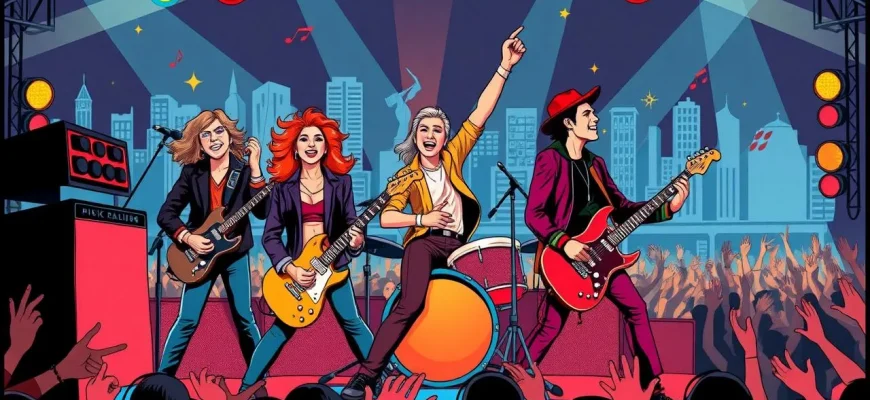 Rock Grupları Hakkında Dram Filmleri