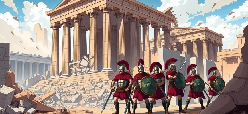Antik Sparta Maceraları