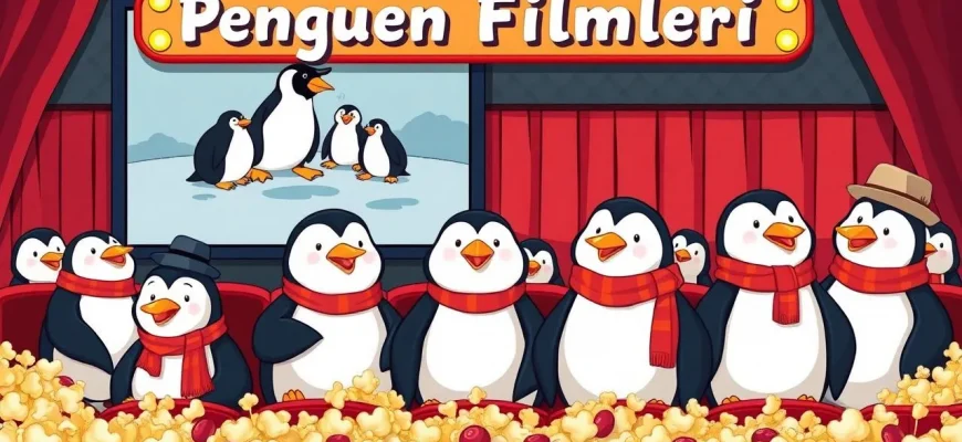 Penguenlerle Gülmek İçin En İyi 10 Film