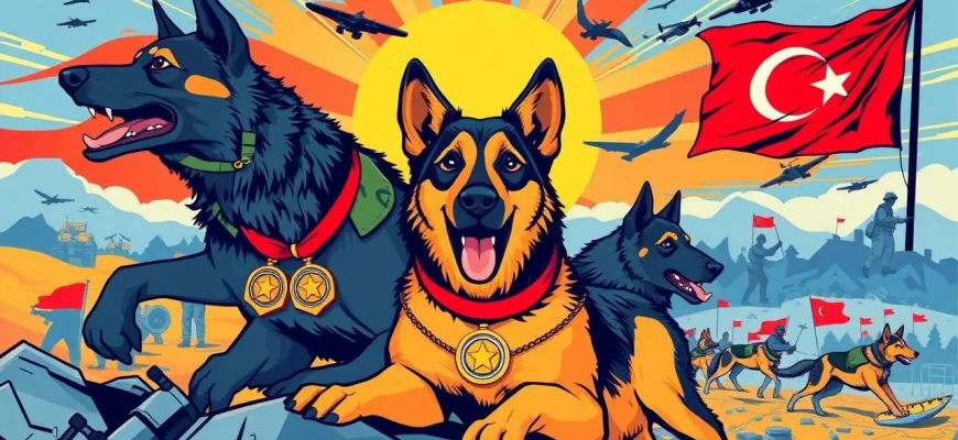 Savaş Köpeklerinin Kahramanlıkları: 10 Film Önerisi Savaş Köpeklerinin Kahramanlıkları: 10 Film Önerisi