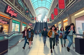 Alışveriş Merkezleri Felaket Filmleri