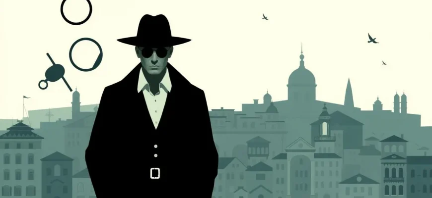 Koloni Gizemleri: 6 Dedektif Filmi Koloni Gizemleri: 6 Dedektif Filmi