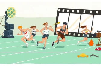 Atletizm Temalı Komik Filmler