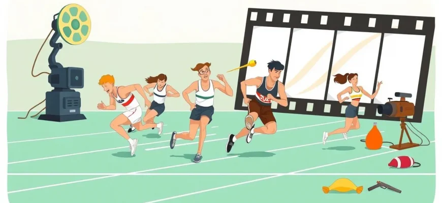 Atletizm Temalı Komik Filmler Atletizm Temalı Komik Filmler