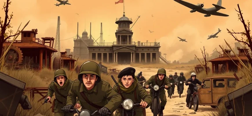 Askeri Üs Felaket Filmleri