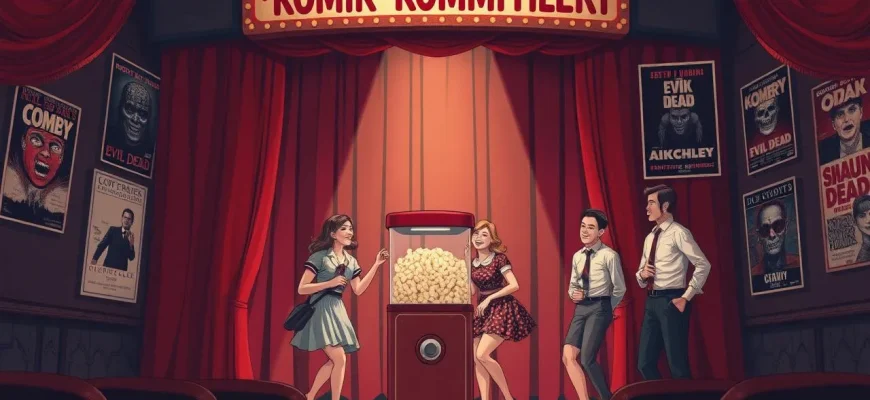 Komedi Kılığına Girmiş Korku Filmleri