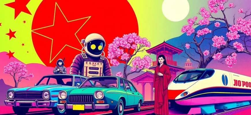 Sovyet Filmleri: Japonya