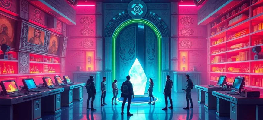 Antik Enerji Temalı Macera Filmleri