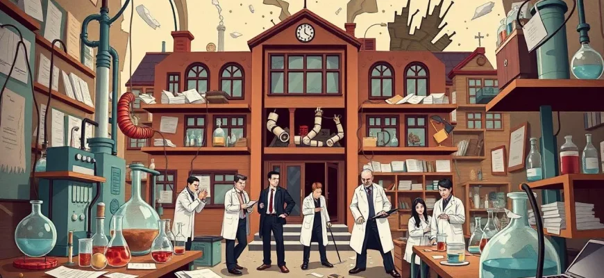 Bilim Merkezlerinde Kazalar: 8 Film