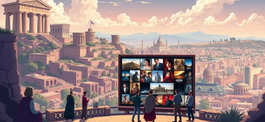 Kartaca’nın Yıkılışı: Tarihi Filmler