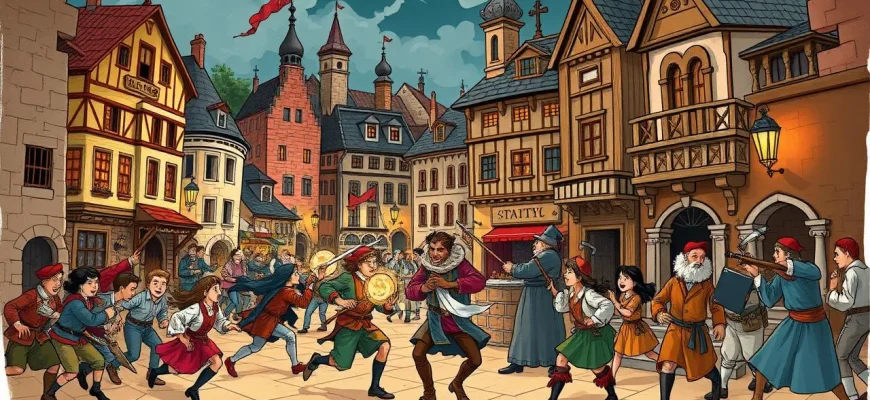 17. Yüzyıl Dram Filmleri