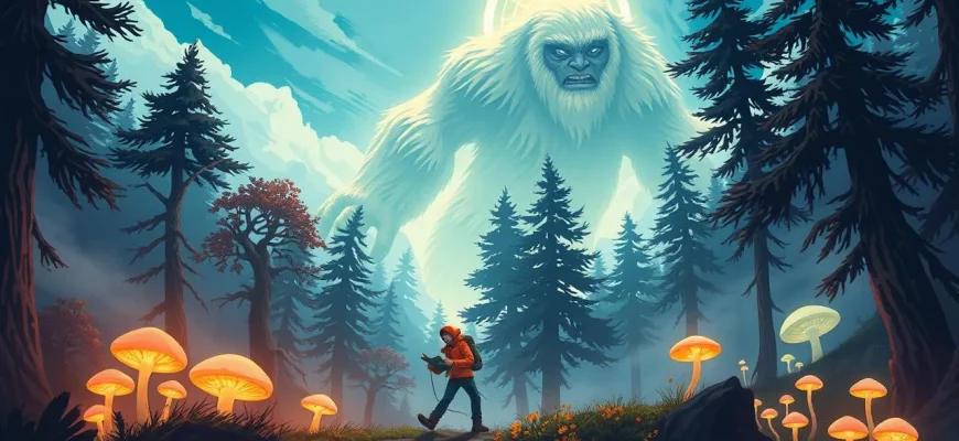 Sıradışı Macera: Yeti Peşinde