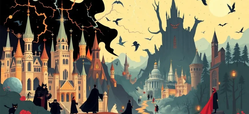 Süper Kötü Adamlar: Fantezi Filmleri Süper Kötü Adamlar: Fantezi Filmleri