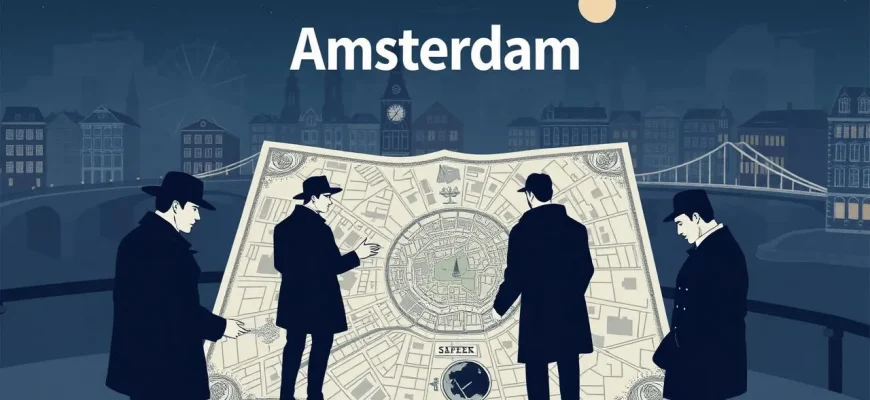 Amsterdam’da Geçen Dedektif Filmleri Amsterdam’da Geçen Dedektif Filmleri
