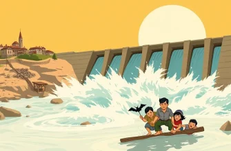 Baraj Patlaması ve Tahliye Filmleri