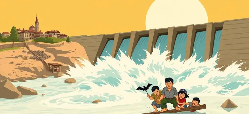 Baraj Patlaması ve Tahliye Filmleri