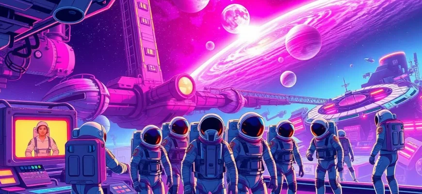 En İyi Uzay İstasyonu Macera Filmleri