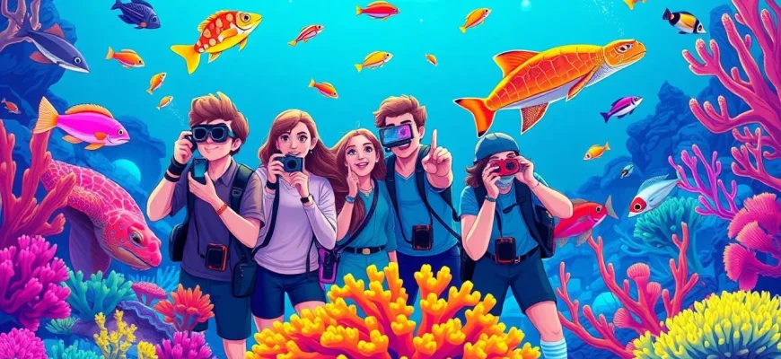 Koral Adalarında Macera Dolu Filmler