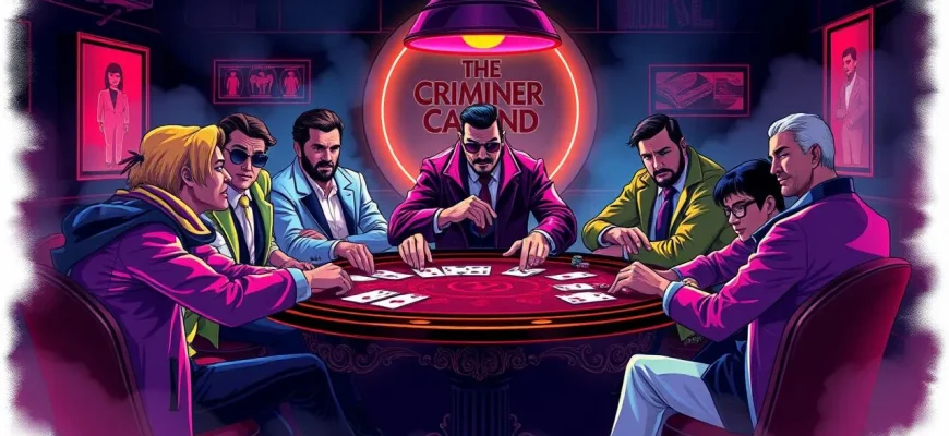 En İyi 9 Kriminal Kart Oyunu Filmi En İyi 9 Kriminal Kart Oyunu Filmi