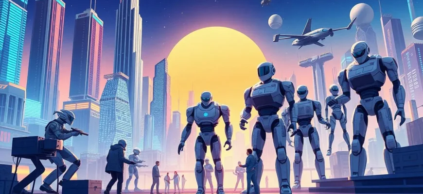 Kibernetik Aksiyon Filmleri Listesi