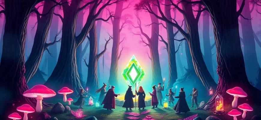 Gizemli Koruma Büyüleri Temalı Filmler