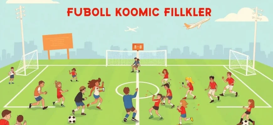 Futbol Temalı Komik Filmler Futbol Temalı Komik Filmler