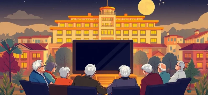 Huzurevleri Temalı Dram Filmleri