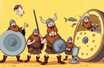Viking Temalı Komik Filmler