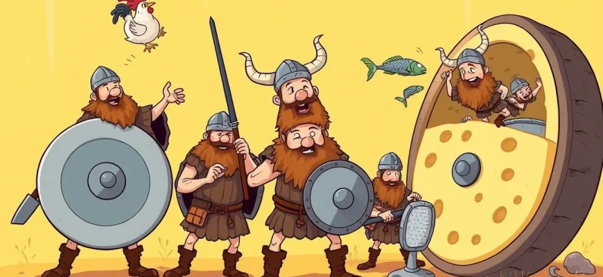 Viking Temalı Komik Filmler Viking Temalı Komik Filmler