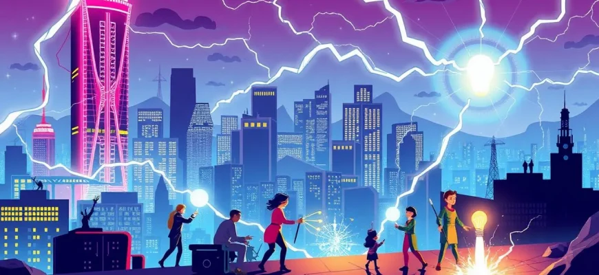 Elektrik Temalı Fantastik Filmler Elektrik Temalı Fantastik Filmler