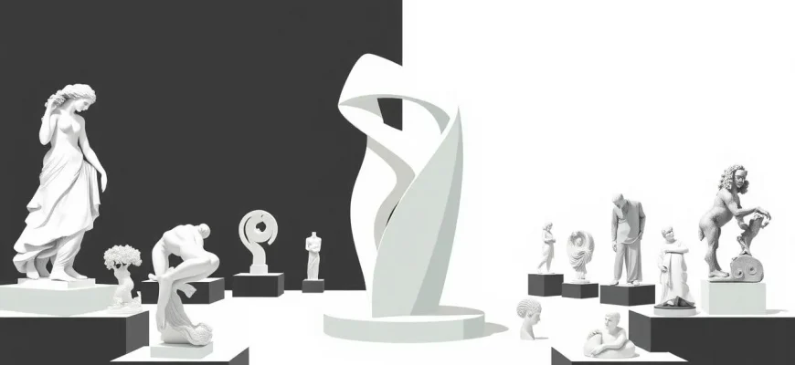 Heykeltıraşlık Sanatını Keşfetmek: 10 Belgesel Film Heykeltıraşlık Sanatını Keşfetmek: 10 Belgesel Film