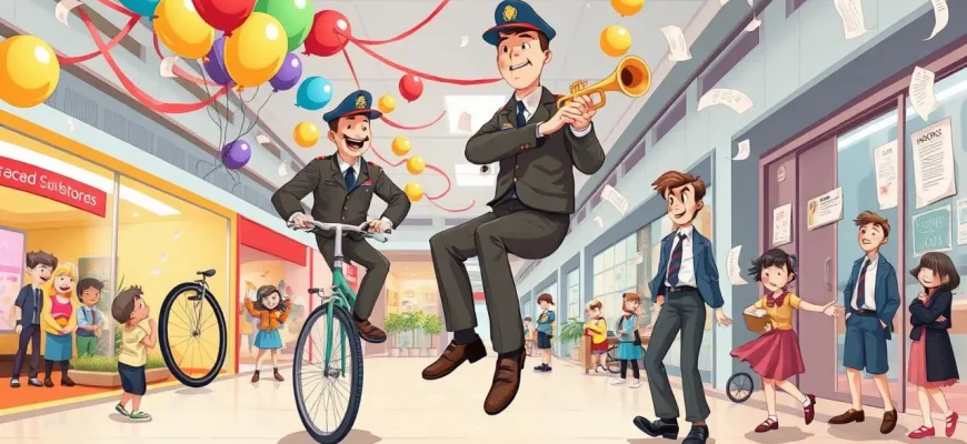 Komik Güvenlik Görevlileri Filmleri