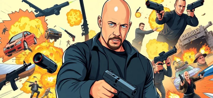 Vin Diesel’in Aksiyon Filmleri Vin Diesel’in Aksiyon Filmleri