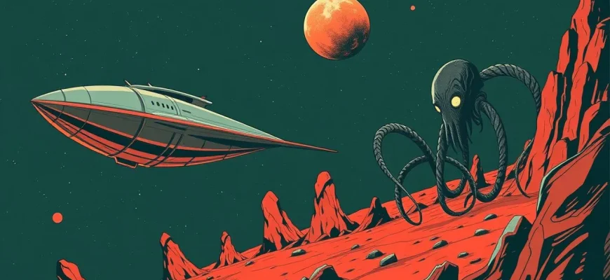 Uzay Korku Filmleri: Karanlık ve Ürkütücü Uzay Korku Filmleri: Karanlık ve Ürkütücü