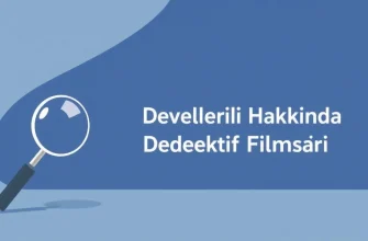 Devlet Darbeleri Hakkında Dedektif Filmleri